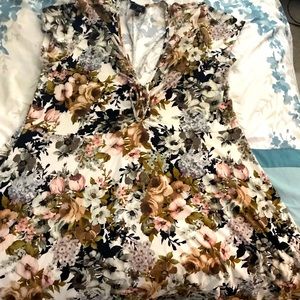 Floral summer dress